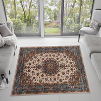 Tapis d'appoint moderne JACKSON Oriental Chine Persie 100% Polyester Antidérapant Design Personnalisé pour Maison Salon Voiture Nouveau Style