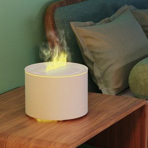 Difusor de aceite esencial de grado hotelero USB de 160ml, Original ultrasónico humidificador de aire de madera, lámpara LED, hogar eléctrico de escritorio - Product Image 3