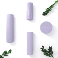 Garrafa de empacotamento biodegradável, popular, roxo, cosméticos, skincare, bomba de loção, conjunto de embalagens com 30ml, 50ml, 100ml, 50g