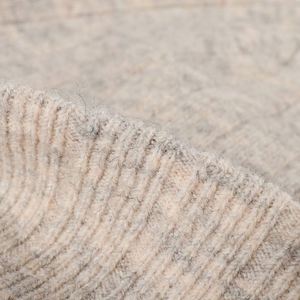 Gorro de Punto de Lana Estilo Coreano para Otoño e Invierno, Grueso, Cálido y a la Moda, con Pelaje de Conejo, para Exteriores - Product Image 2