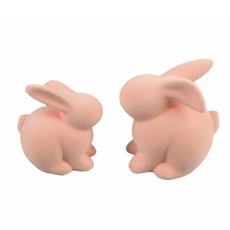Lapin floqué