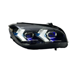 Lampes avant pour <span class=keywords><strong>BMW</strong></span> <span class=keywords><strong>X1</strong></span> E84 2010-2015 Auto Headlights Assembly Upgrade Startup Effect DRL LED Projector Lens Tool Accessories - Product Image 1