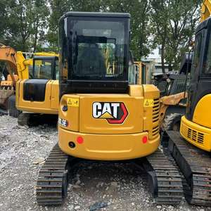 Usato piccolo gatto 303.5e Mini escavatore di alta qualità usato bruco escavatore 303 303.5e 305 escavatori a buon mercato prezzo per la vendita - Product Image 3