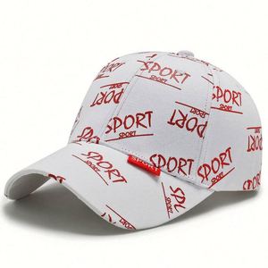 Casquette de sport en maille pour hommes, casquette de baseball en coton brodée, chapeaux personnalisés en cuir avec broderie de logo - Product Image 3