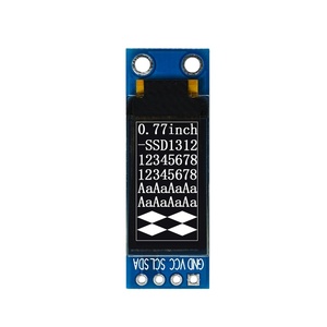 โมดูลจอแสดงผล OLED ขาวดำขนาด 0.77 นิ้ว 64x128 พร้อมไดรเวอร์ SSD1312 อินเทอร์เฟซ I2C - Product Image 3