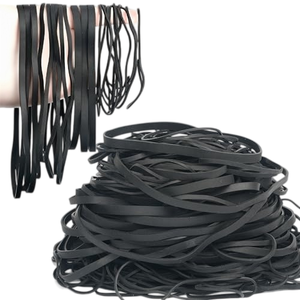 Banda Elástica de Silicona Plana Personalizada, Gran Tamaño, Alta Calidad, Resistente al Calor, Multiusos para Uso Industrial y Diario - Product Image 2