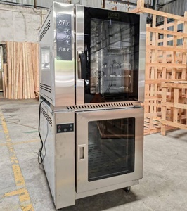 Horno de Convección Eléctrico/a Gas para Repostería, Certificado CE ETL, Automático, de Aire Caliente, para Pasteles, Galletas y Pan, Comercial - Product Image 4