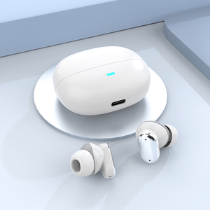 Écouteurs intra-auriculaires TWS à réduction de bruit pour le <span class=keywords><strong>sport</strong></span> et les affaires, étanches IPX5, contrôle tactile, son surround LED pour une faible latence - Product Image 1