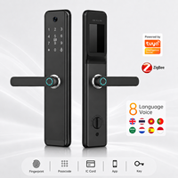 Cerradura Inteligente EBKN Tuya con Wi-Fi y Entrada sin Llave por Huella Dactilar, Tarjeta IC y Almacenamiento en la Nube