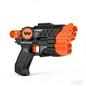 Pistolas <span class=keywords><strong>de</strong></span> Juguete <span class=keywords><strong>de</strong></span> Plástico Multicolores, la Mejor Opción para Regalos del Día del Niño y Juegos <span class=keywords><strong>de</strong></span> Disparos al Aire Libre - Product Image 5