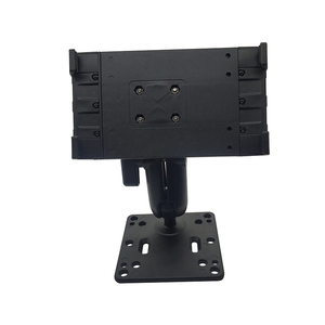 Dễ dàng cài đặt an ninh gắn kết linh hoạt điều chỉnh 360 độ xoay xe Khung Xe Tải xe lười biếng Tablet chủ cho iPad Pro - Product Image 1