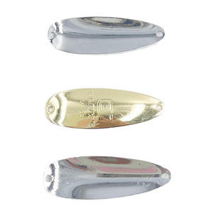 Señuelos de Metal sin Pintar ALPHA, Señuelos de Pesca DIY para <span class=keywords><strong>Trucha</strong></span> y Lubina de Agua Dulce - Product Image 1