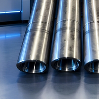 Tige de forage soudée par friction en argent pour puits d'eau, outil de forage articulé, pièces de machine minière 250kg CN