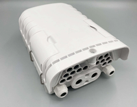 HOT Ventes Boîtier CTO ODP 16 ports 16 cœurs pour fibre optique, Boîtier de distribution, Boîtier NAP, Boîtier de terminaison FTTH