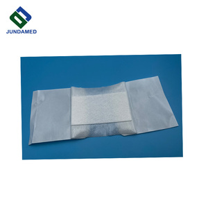 Grosir medis sekali pakai perban luka medis tahan air menyerap luka transparan pu perban film - Product Image 6