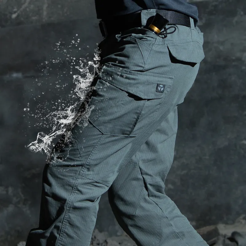 サンダー第2世代秋冬メンズタクティカルパンツ屋外オーバーオール特殊部隊伸縮性防水パンツ