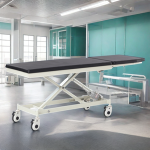 Table d'opération d'examen d'hôpital <span class=keywords><strong>électrique</strong></span> de <span class=keywords><strong>prix</strong></span> usine, <span class=keywords><strong>lit</strong></span> médical d'examen pour les cliniques externes OU Table - Product Image 4