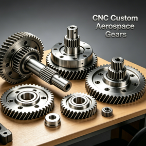 Personnalisation professionnelle d'engrenages de précision aérospatiaux, engrenages de réducteur de rotor principal, engrenages de transmission de rotor arrière, engrenages planétaires - Product Image 1