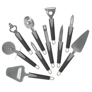 Répertoire du fabricant accessoires de cuisine outil en acier inoxydable Gadgets de cuisine avec poignée douce