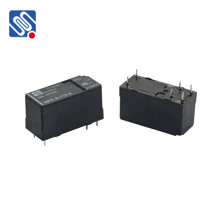 Meishuo MPE-S-112-A 12v Rele 12V 6 Pin High Power Mini 16A PCB Relay Power Miniature Relays