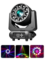 WANRAY OEM 10*20W Bee Eye Wash RGBW Éclairage à tête mobile avec faisceau lumineux DJ Disco Stage Lights