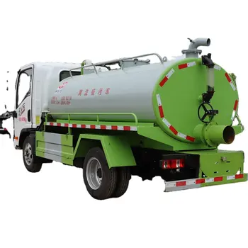 Fecal suction truck/Dongfeng 4x2 fecal suction truck/Euro 4 sewage suction truck