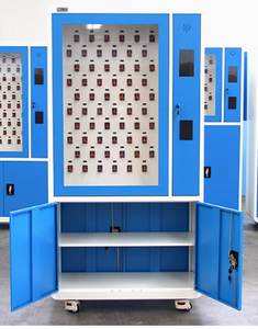 Bảo mật cao tự phục vụ thông minh khóa quản lý chính Tủ RFID hệ thống treo tường cho xe đại lý khóa điện tử - Product Image 3