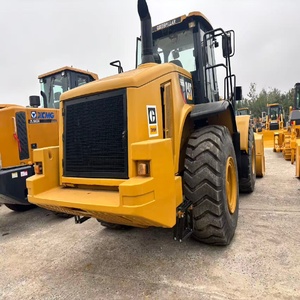 966H Cargador de ruedas usado Buenas condiciones de trabajo Máquina de construcción de energía fuerte para la promoción de venta - Product Image 4