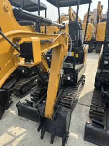 Pelle sur chenilles d'occasion SANY sy18u, poids de 1.8 tonnes, en bon état, avec moteur puissant, pelle Sany 18u d'occasion à vendre - Product Image 5