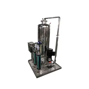 Best Price Automatic Carbonated Soft Drinks Co2 Mixing Machine Carbonated Drink Mixer Making Machine
