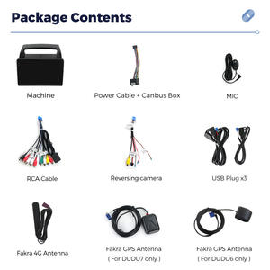 <span class=keywords><strong>MEKEDE</strong></span> DUDUAUTO Android 13 12 + 512G Radio de coche para KIA Carnival VQ 2006-2014 reproductor de vídeo Multimedia estéreo Carplay Auto GPS DSP - Product Image 2