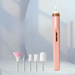 Juego de Taladro para Uñas LM LM25115, Portátil, Recargable, para Remover Esmalte Acrílico, Herramientas de Pulido para Manicura - Product Image 1