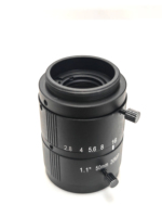 Lente de Visión Artificial OKSEE ZK-FA-1050-2816 para CCTV, 20MP, 1 Pulgada, F2.8, 50mm, Alta Resolución, Montura M12, Enfoque Manual