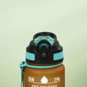 Premium Custom Logo Food Grade Eco-Friendly 1000ML Unisex Tumbler Hydration Bottle Durable Leakproof Design Outdoor Fitness - Product Image 5