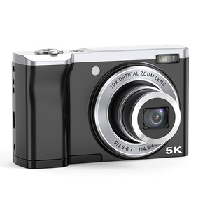 Digital <b>Camera</b> 5K Retractable Lens Optical Zoom 5X CMOS Sensor For Students Selfie Beauty Travel Use - Product Image 2