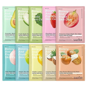 Meilleurs extraits naturels de plantes biologiques Aloe Vera Concombre <span class=keywords><strong>Kiwi</strong></span> Myrtille Soins lissants pour la peau Choix d'experts Masque hydratant pour le visage - Product Image 6