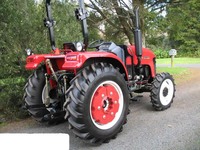 Kudat Vente Chaude Tracteur Agricole Mini 4x4 Compact à Moteur Diesel 4 Temps Haute Efficacité 3200kg Garantie 1 An Multi-Usage