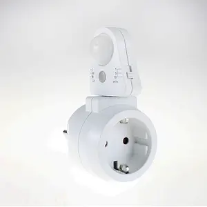 Smart Home PIR Motion Sensor Suporte Da Lâmpada De Indução Pir Adaptador Titular