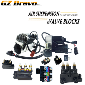 Bloc de soupapes pour <span class=keywords><strong>Land</strong></span> <span class=keywords><strong>Rover</strong></span> <span class=keywords><strong>Discovery</strong></span> <span class=keywords><strong>3</strong></span> 4 Sport, électrovanne de <span class=keywords><strong>compresseur</strong></span> de <span class=keywords><strong>suspension</strong></span> pneumatique, référence OE RVH000095 RVH000055, position avant - Product Image 4