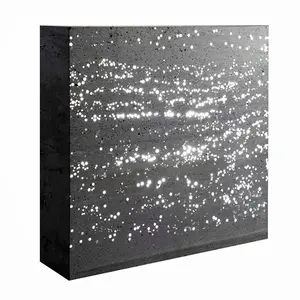 Decorative Translucent light-transmitting Precast Concrete Tile Wall Panels For Building Cladding Interior Exterior Walls