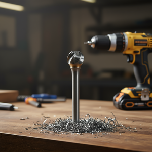 Fresa Rotativa Esférica Ttake AB8300, Diámetro de 8 mm, Longitud de 52 mm, Corte Z6 para Modelado de Precisión - Product Image 3