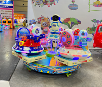 Train électrique sans rails pour enfants le plus populaire, alimenté par batterie, construction métallique, capacité 500 kg, pour usage domestique et parcs d'aventure