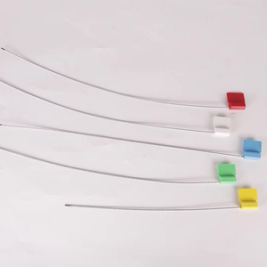 Scellés de câbles en plastique blanc multi-usages, haute sécurité, multicolores, imperméables, personnalisés <span class=keywords><strong>Imca</strong></span> - Product Image 4