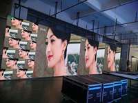 Pantalla led de interior P3.91, 4x3m, puerta a puerta, SMD, a todo Color, fondo de escenario, Pantalla led grande, precio, Pantalla para eventos