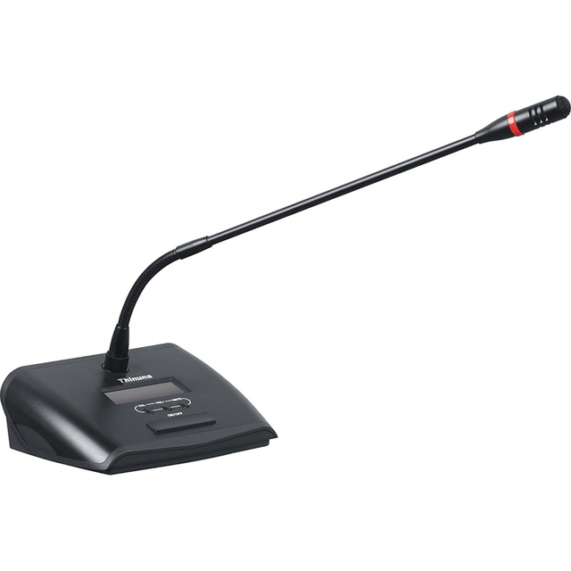 Thinuna VA-811D Professional High Quality Gooseneck Microphone Delegate Unit Wireless Speaker Office Conference Room Meetings
