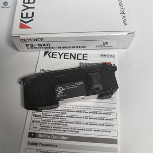 Keyence เครื่องขยายเสียงดิจิตอล FS-N40กำลังสูงสำหรับ FSN40 NPN อัตโนมัติจากโรงงาน - Product Image 1