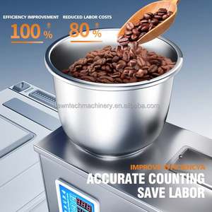 Máquina Automática de Llenado y Pesaje para Bolsas de Café, Especias, Té, Azúcar, Sal, Polvo y Gránulos - Product Image 3