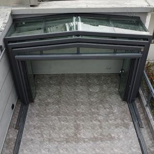 حديقة خارجية حديثة قابلة للسحب ، خيمة شمسية منزلقة ، سقف شمسي ، قاعة سكنية من الألومنيوم - Product Image 2