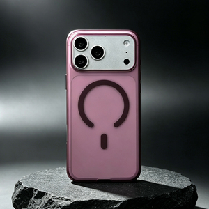 Coque de protection antichoc magnétique B513 pour iPhone 18 17 16 15 Pro Max, translucide mate - Product Image 2