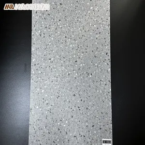 Anti-Scratch 2mm 3mm Luxury Vinyl Flooring Grey Marble Stone Look LVT Core Flooring Tile